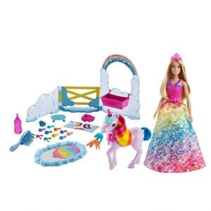 Barbie Dreamtopia Rainbow Potty Unicorn Play set