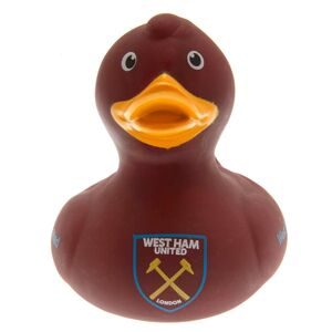 West Ham United FC Duck Bath Toy