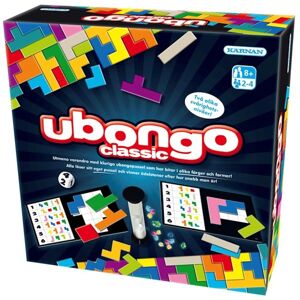 Kärnan Ubongo Sällskapsspel