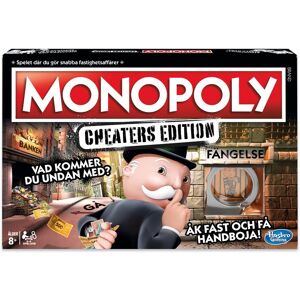 Monopol Cheaters Edition, Hasbro Games (SE)