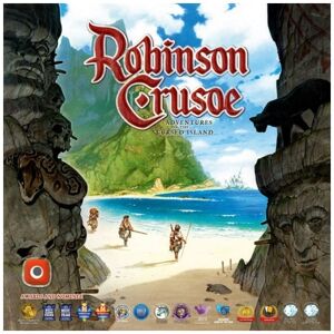 Portal Games Robinson Crusoe: Adventure on the Cursed Island