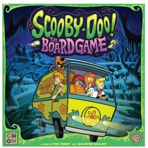 Cool Mini or Not Scooby-Doo! The Board Game