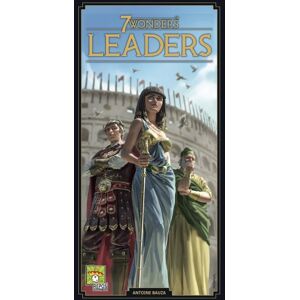 Repos Production 7 Wonders: Leaders 2nd Edition (Expansion) (SE/FI/NO/DK)