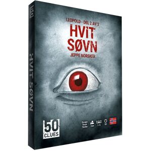 Norsker Games Spill 50 Clues - 2 - Hvit søvn (NO)