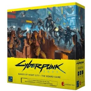 Cool Mini or Not Cyberpunk 2077: Gangs of Night City