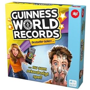 Alga Guinness World Records (SE)