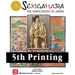 GMT Games Sekigahara: The Unification of Japan