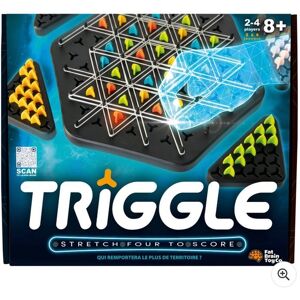 Family Board Game Triggle By Tomy