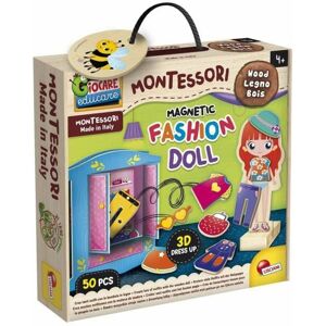 Lærerigt Spil Lisciani Giochi Magnetic Fashion Doll (FR)