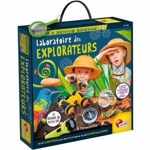 Pædagogisk spil Lisciani Giochi Kit d'exploration de la nature (FR)