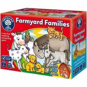 Lærerigt Spil Orchard Farmyard Families (FR)