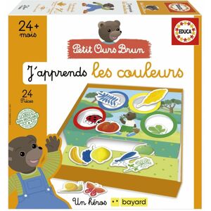 Lærerigt Spil Educa J´apprends les couleurs (FR)