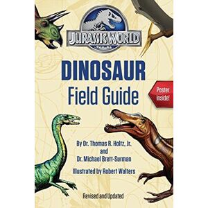 MediaTronixs Jurassic World Dinosaur Field Guide (Jurassic World) by Holtz, Thomas R