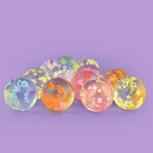 Bounce Ball 12-pack, Stars - Robetoy