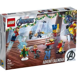 Lego 76196 Julekalender 2021, Super Heroes