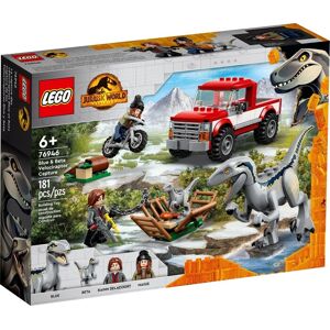 Lego Jurassic World Blue og Beta – velociraptor-fangst