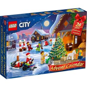 Lego 60352 Julekalender 2022, City