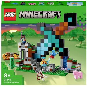 Lego Minecraft Sværd-forposten