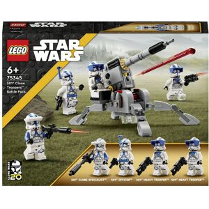 Lego Star Wars Battle Pack med klonsoldater fra 501. legion