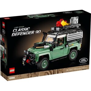 Lego ICONS Land Rover Classic Defender 90