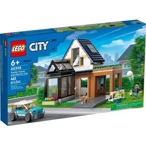 Lego 60398 Familiehus og elbil