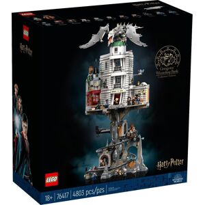 Lego 76417 Troldmandsbanken Gringotts – samlerudgave