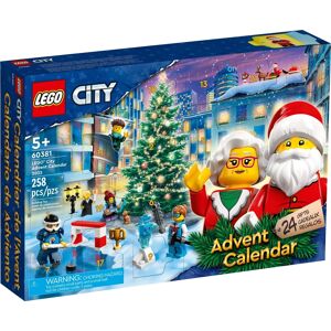 Lego 60381 Julekalender 2023, City