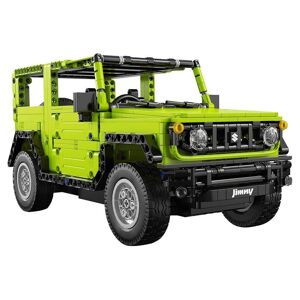 Deqube 1:12 Suzuki Jimny App+rc 579 Stykker Spil Konstruktion Flerfarvet