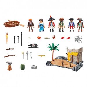 Playmobil Piratøen My Figures: Gylden