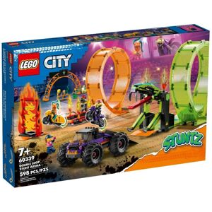 Lego City Stuntarena med dobbelt loop