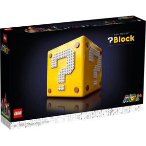 Lego SUPER MARIO 71395 SUPER MARIO 64 SPØRGSMÅL TEKER BLOK