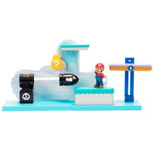 Jakks Pacific Switchback Hill Super Mario Bros 6 Cm Søvfarvet