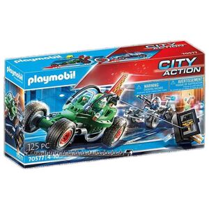 Playmobil Police Kart Pengeskabe Forfølger Tyven 70577 Flerfarvet