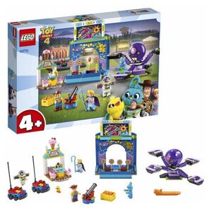 Lego Og Woody: Crazy About The Fair 10770 Buzz Flerfarvet
