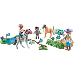 Playmobil Ponyturneringskonstruktionsspil