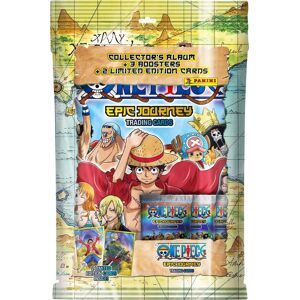 One Piece Epic Journey Starter Pack Samlerbare fotos og album