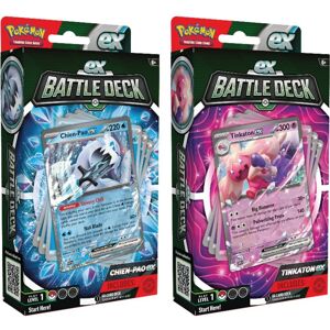 Pokemon TCG Pokemon ex Battle Deck Tinkaton