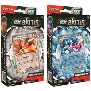 Pokemon TCG Pokemon ex Battle Deck Kangaskhan