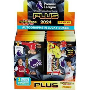 Panini Premier League 2024 PLUS Booster Fuld kasse