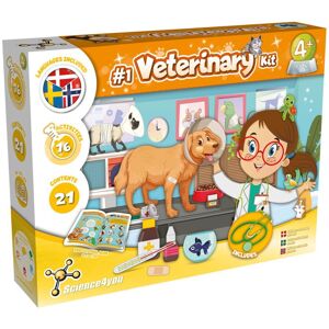 Science 4 You Science4you Veterinary kit Sv/Dk/No