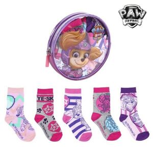 The Paw Patrol Socks The dogs skye marshall chase rubble zuma 5 pairs