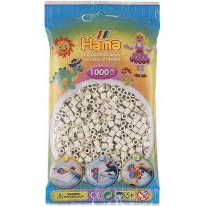 Hama Beads Midi 1000 stk, Cloud white