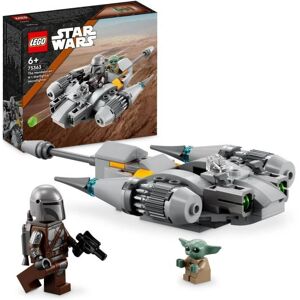 Lego Star Wars The Mandalorian N-1 Fighter Microfighter 75363, The Book of Boba Fett Toy with Baby Yoda Minifigure