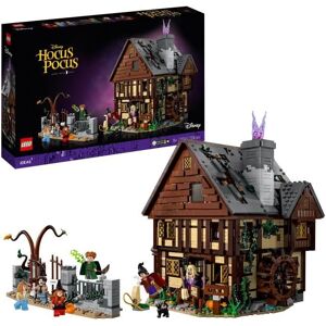 Lego Ideas Hocus Pocus Disney: The Sanderson Sisters' Mansion 21341 - Byggsats - En Halloween-present för vuxna