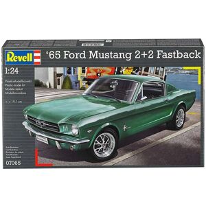 Revell 1965 Ford Mustang 2+2 Fastback 1:24 Modelbyggesæt