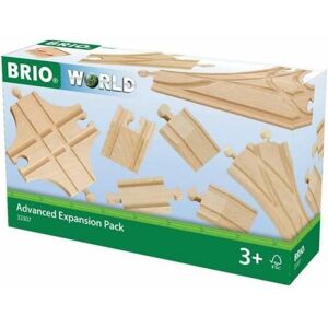 Byg-Selv Racerbane Ravensburger Brio World Brun