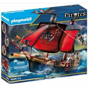 Playmobil Skull Pirate Ship 70411