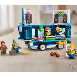 Despicable Me LEGO 75581 Minions’ Music Party Bus Toy Set