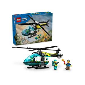 Lego City 60405 Räddningshelikopter