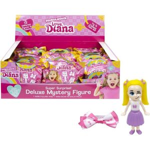 3-Pack Love Diana Mystery Figure & Sløjfe Blind Bag S1